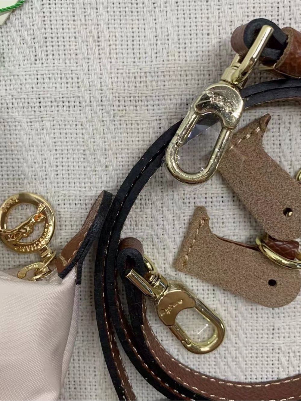 🥝Longchamp Cream Mini Crossbody Bag - Picture 5 of 5